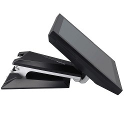 Black half fold left
